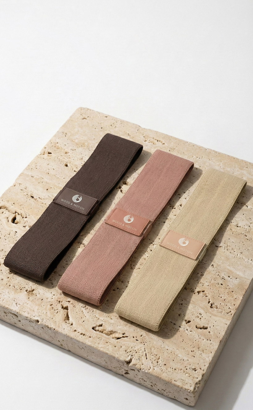 Online Studio – Wood and Motion