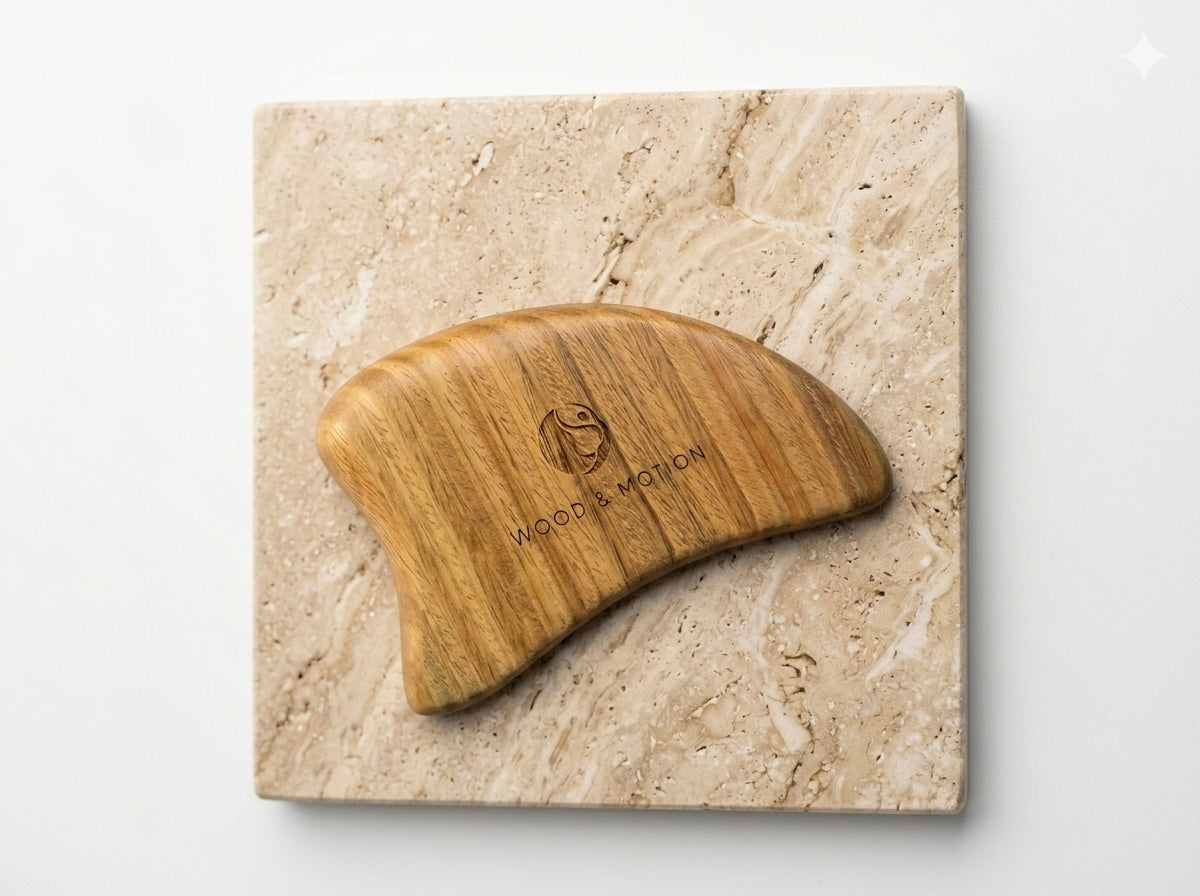 THE CONTOUR |  DREWNIANE GUA SHA