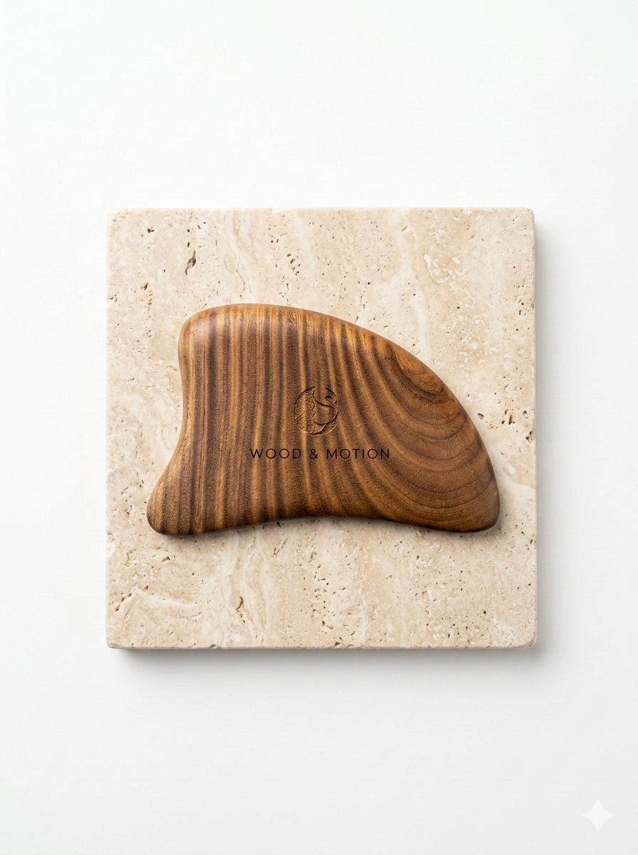 THE CONTOUR | WOODEN GUA SHA